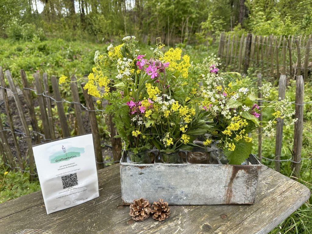 grafboeketje uit pluktuin