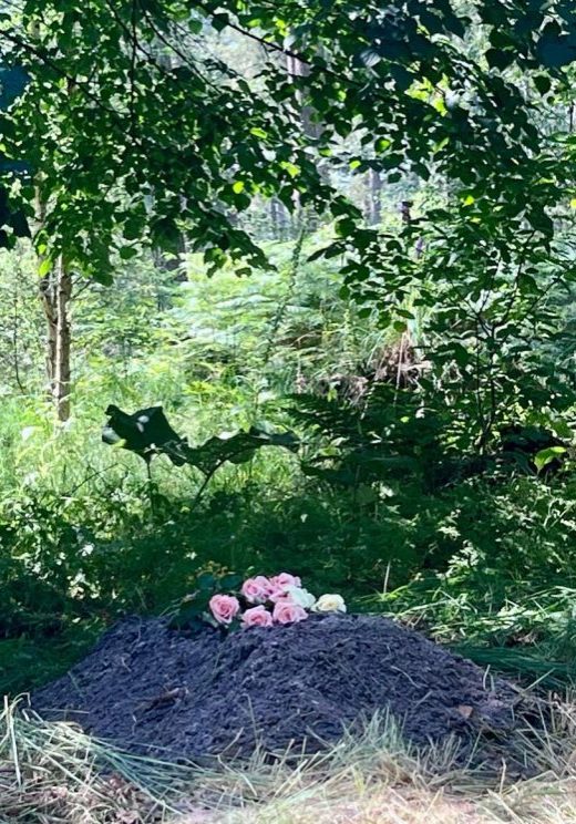 Kindergraf bij Engelenboom